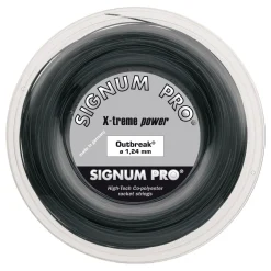 Hot Outbreak String Reel 200m - Anthracite String Reels