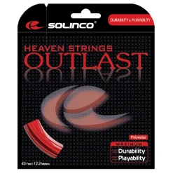 Best Outlast String Set 12,2m - Red String Sets