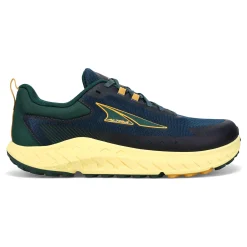 New Outroad 2 Trail Running Shoe Men - Blue, Yellow Running Shoes