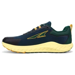 New Outroad 2 Trail Running Shoe Men - Blue, Yellow Running Shoes