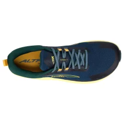New Outroad 2 Trail Running Shoe Men - Blue, Yellow Running Shoes