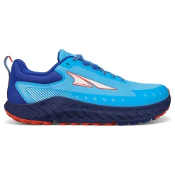 Best Outroad 2 Trail Running Shoe Men - Yellow, Blue Running Shoes