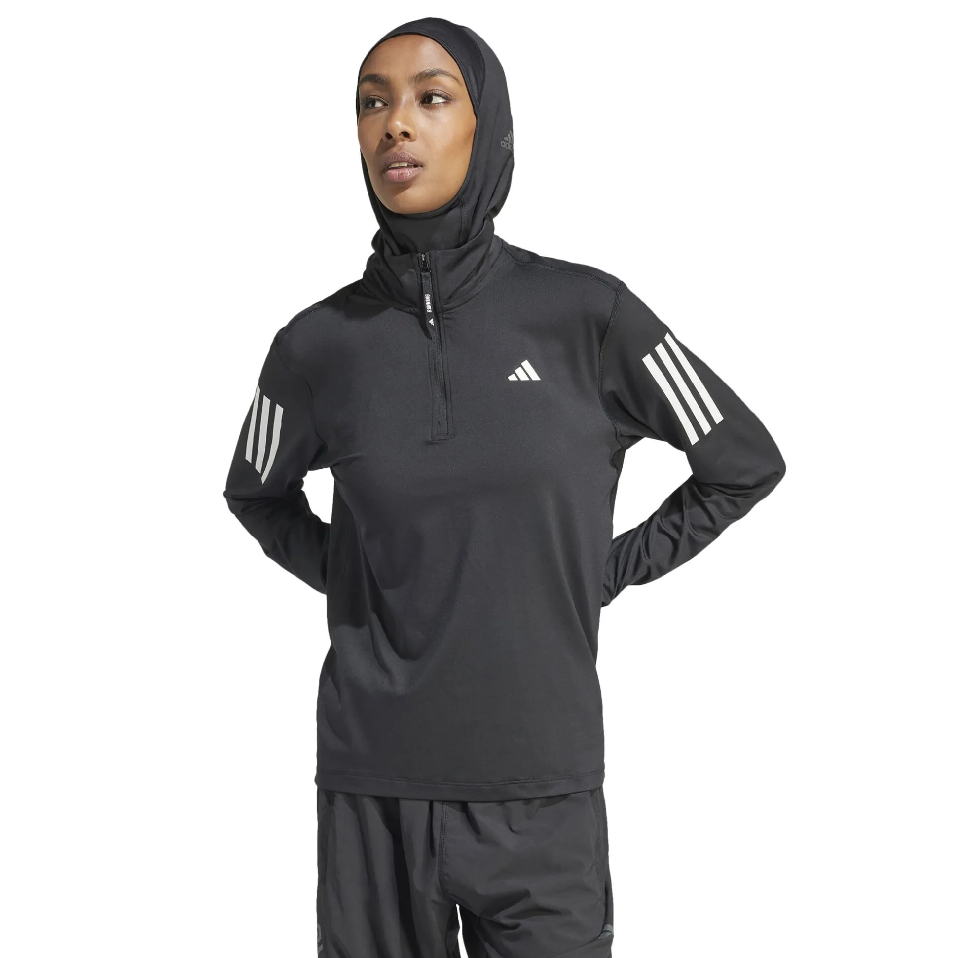 Flash Sale Own The Run B Half-Zip Longsleeve Running Shirt Women - Running Clothing