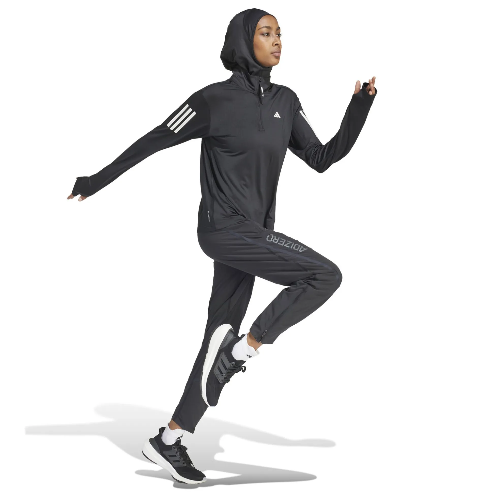 Flash Sale Own The Run B Half-Zip Longsleeve Running Shirt Women - Running Clothing
