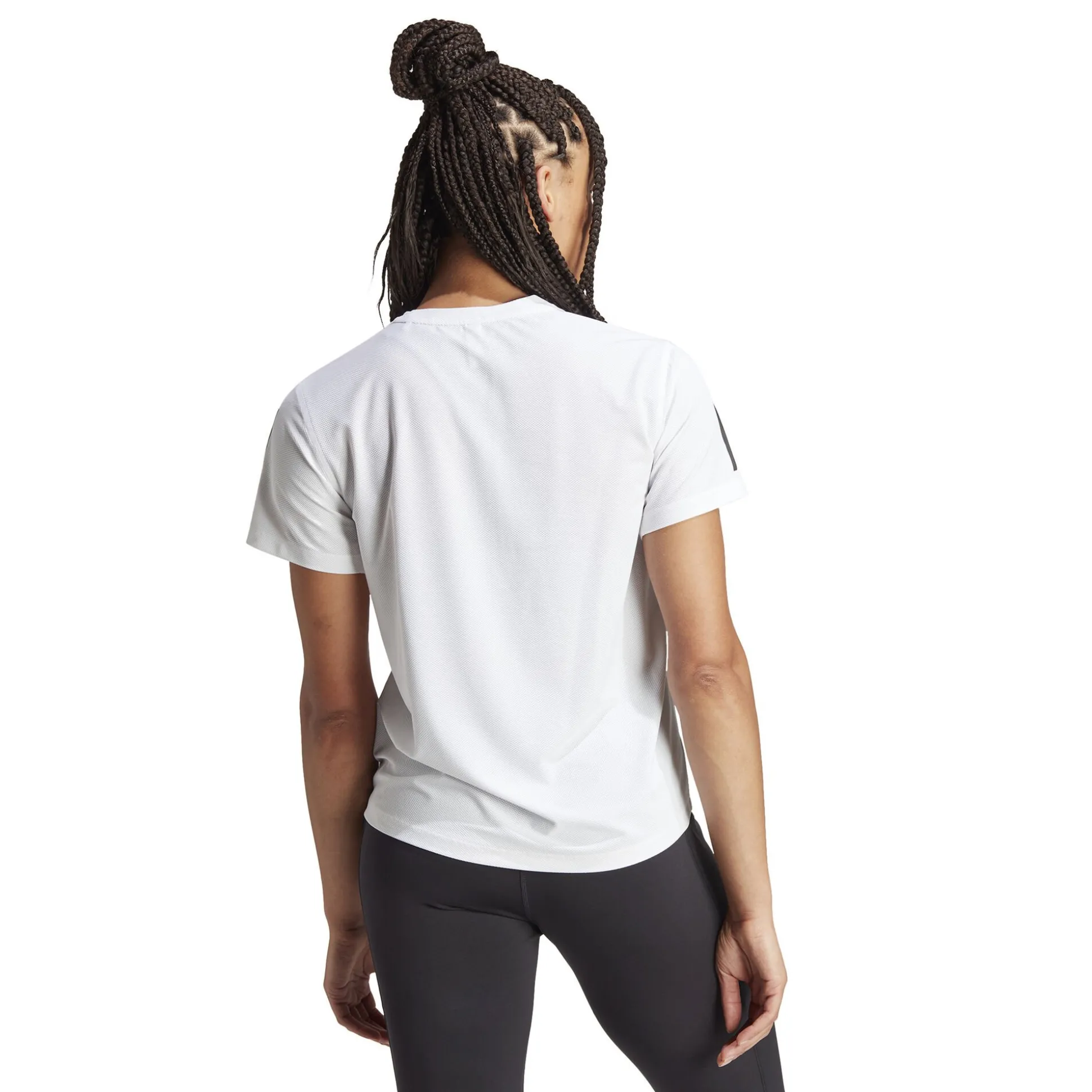 Store Own The Run B Tee Running Top Women - Running Clothing
