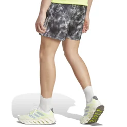 Hot Own The Run 5in AOP Running Shorts Men - Black, Multicoloured Running Clothing