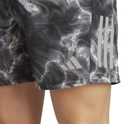 Hot Own The Run 5in AOP Running Shorts Men - Black, Multicoloured Running Clothing