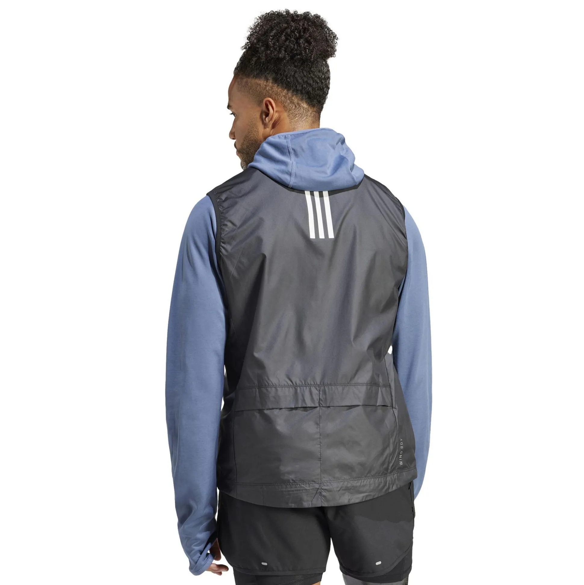 Best Sale Own The Run Vest Men - Jackets