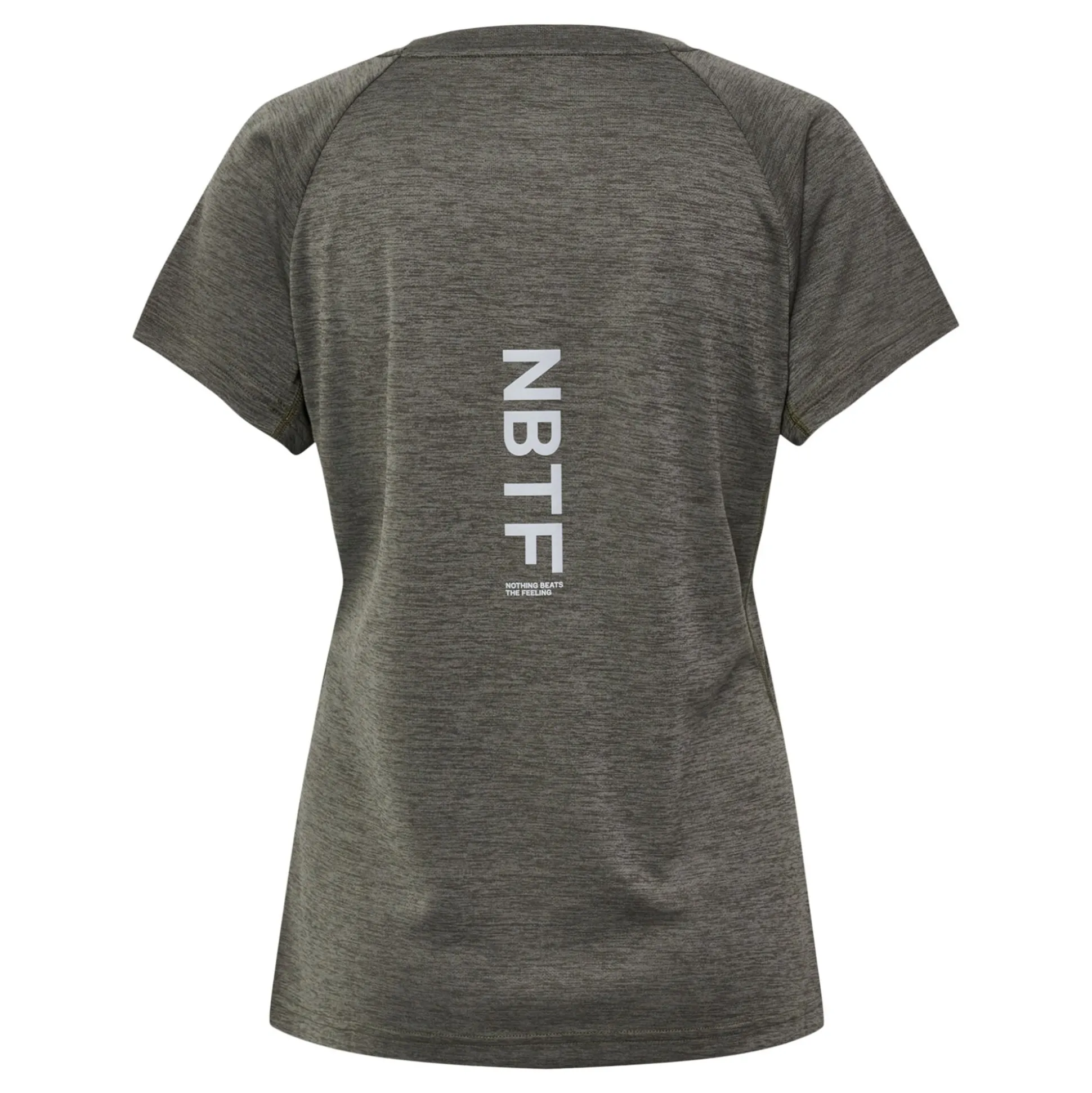 Outlet Pace Melange Running Shirt Women - Running Clothing