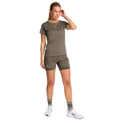 Outlet Pace Melange Running Shirt Women - Running Clothing