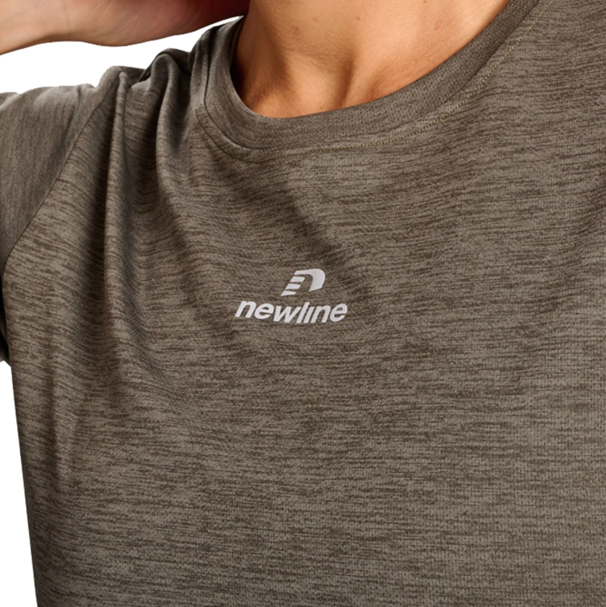 Outlet Pace Melange Running Shirt Women - Running Clothing
