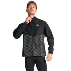 Best Pace Running Jacket Men - Black, Beige Running Clothing