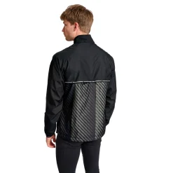 Best Pace Running Jacket Men - Black, Beige Running Clothing