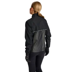 Discount Pace Running Jacket Women - Black, Beige Running Clothing