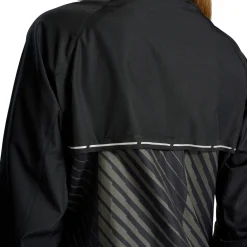 Discount Pace Running Jacket Women - Black, Beige Running Clothing