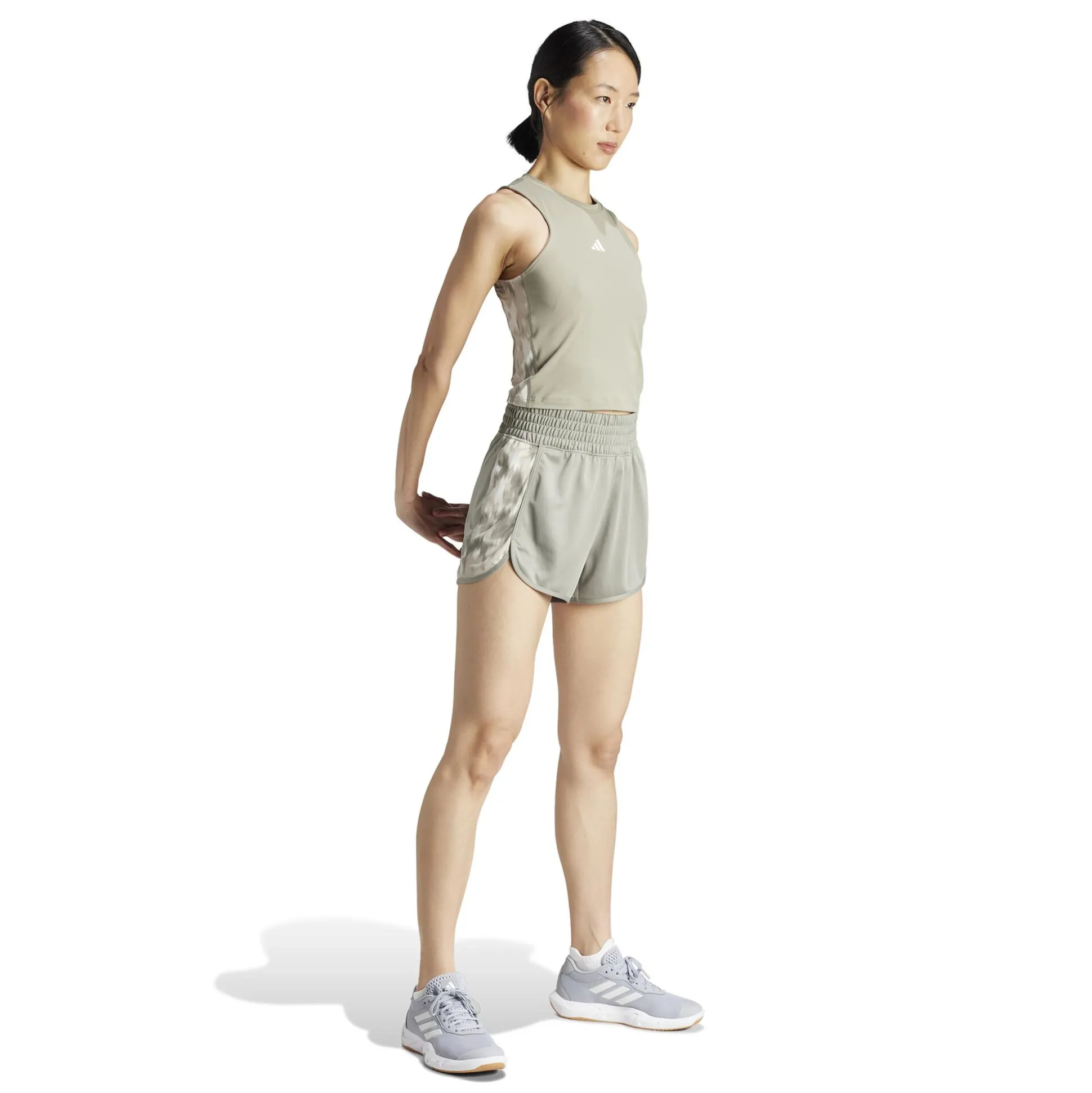 New Pacer Flower Knit Shorts Women - Shorts
