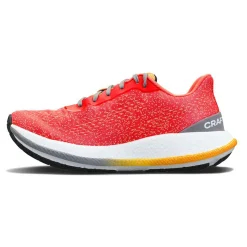 Clearance Pacer Neutral Running Shoe Women - Neon Red, Multicoloured Running Shoes