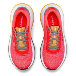 Clearance Pacer Neutral Running Shoe Women - Neon Red, Multicoloured Running Shoes