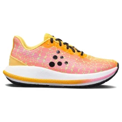 Online Pacer Neutral Running Shoe Men - Coral, Yellow Running Shoes