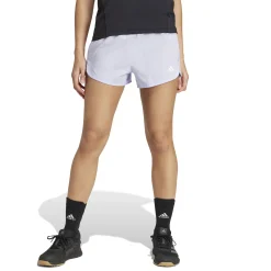 Discount Pacer Training 3 Stripes Woven High-Rise Shorts Women - Shorts