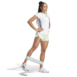 Online Pacer Woven Mid Shorts Women - Light Green Shorts