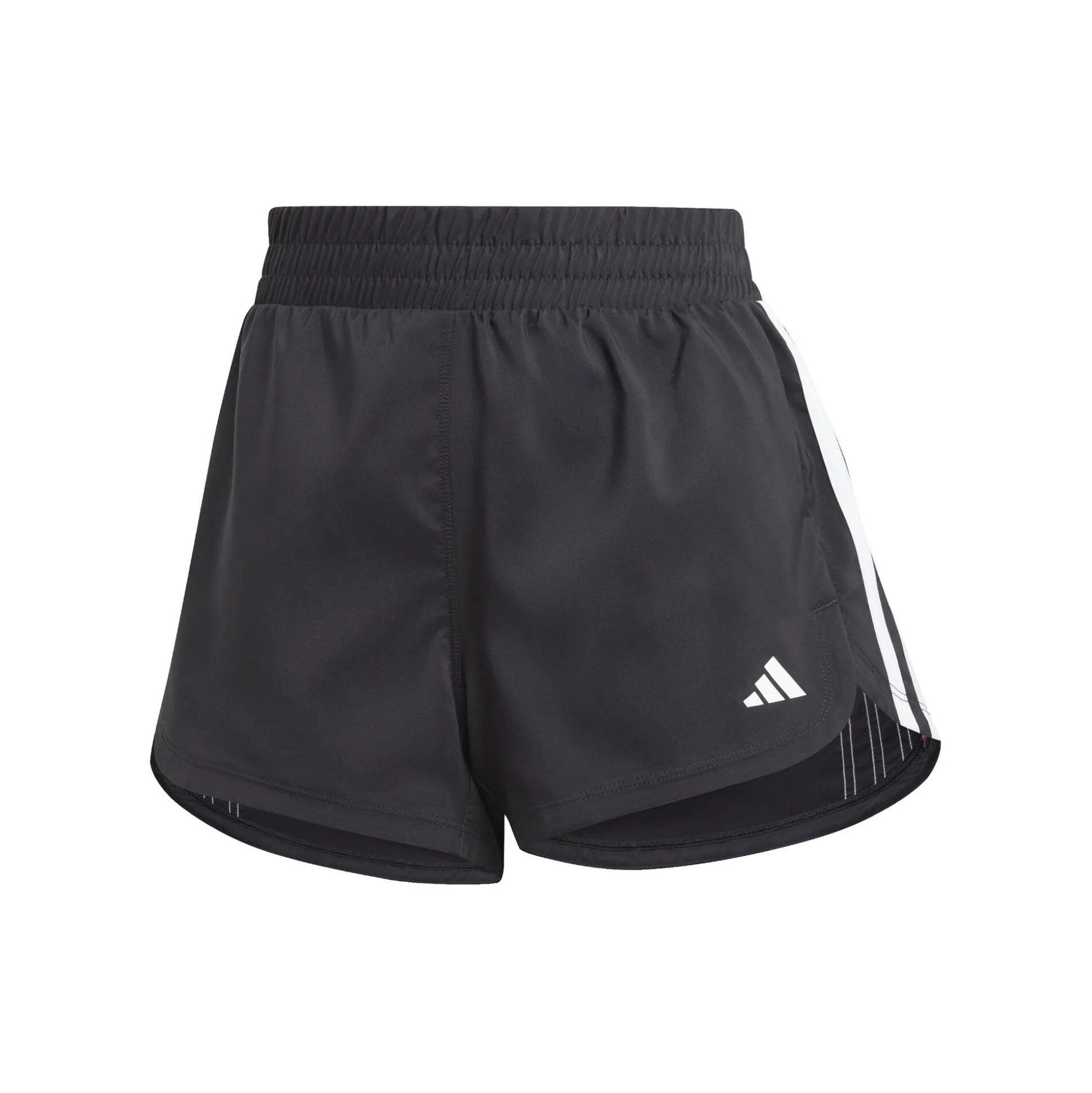 Outlet Pacer Woven Shorts Women - Black, White Shorts