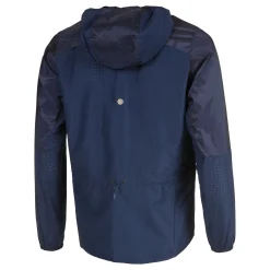 Shop Package Running Jacket Women - Dark Blue Running Clothing