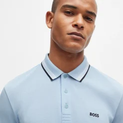 Best Paddy Polo Men - Light Blue Shirts