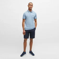 Best Paddy Polo Men - Light Blue Shirts