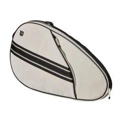 Cheap Padel Cover Standard Racket Cover - Beige, Black Racket Accessories
