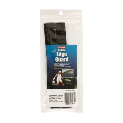 Fashion Padel Edge Guard Wooven 15mm Pickleball Frame Protection Tape - Black Pickleball