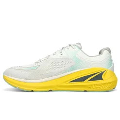 Hot Paradigm 6 Neutral Running Shoe Men - Grey, Yellow Running Shoes