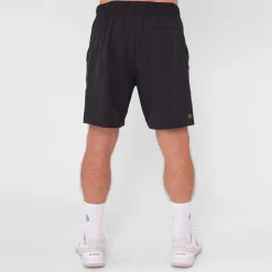 Online Paris 2024 7 Inch Shorts Men - Black, Gold Shorts