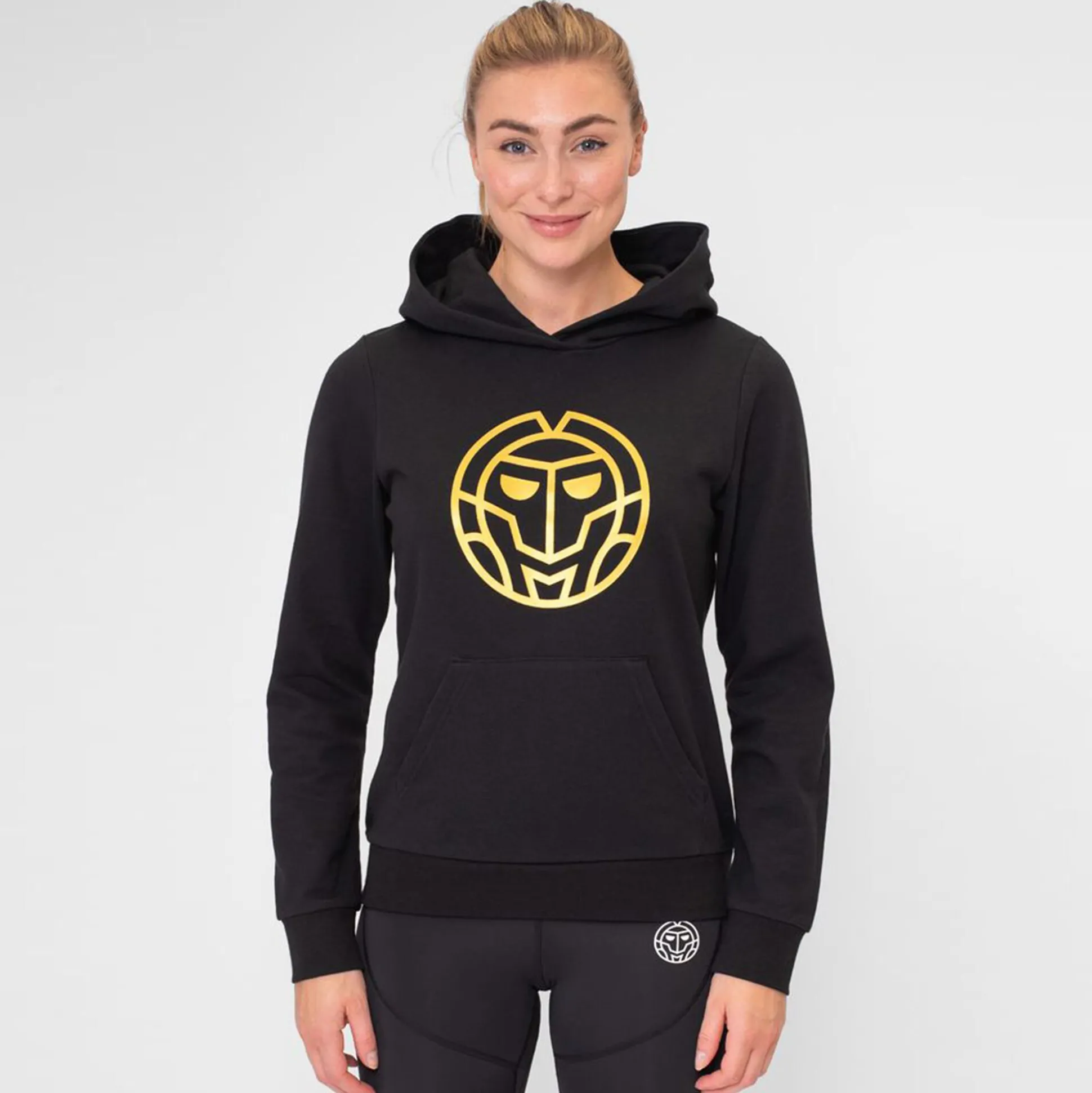 Cheap Paris 2024 Chill Hoody Women - Black, Gold Hoodies & Sweaters