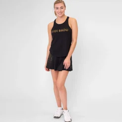 Best Sale Paris 2024 Chill Tank Top Women - Black, Gold Tops