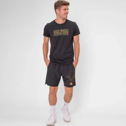 Shop Paris 2024 Chill T-Shirt Men - Black, Gold Shirts