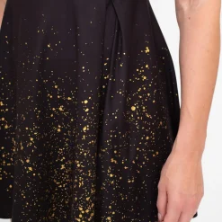 Best Sale Paris 2024 2in1 Dress Women - Black, Gold Dresses