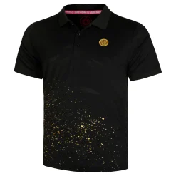 Cheap Paris 2024 Polo Men - Black, Gold Shirts