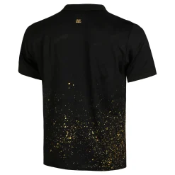 Cheap Paris 2024 Polo Men - Black, Gold Shirts