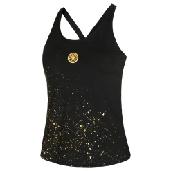 Cheap Paris 2024 Tank Top Women - Black, Gold Tops