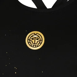 Cheap Paris 2024 Tank Top Women - Black, Gold Tops