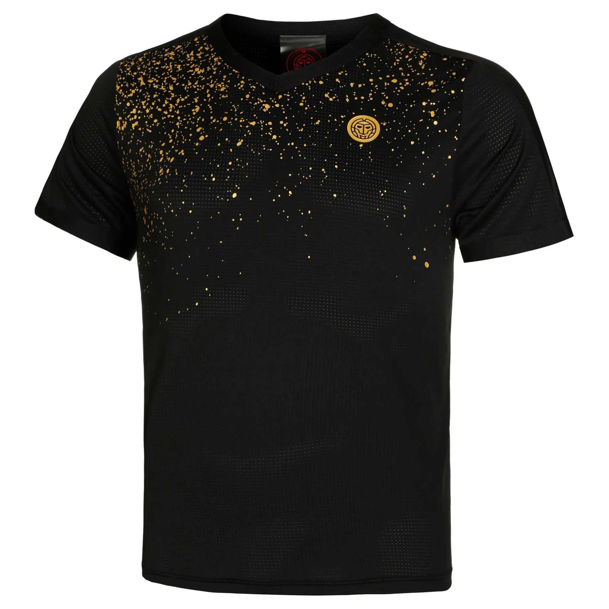 Store Paris 2024 T-Shirt Men - Black, Gold Shirts