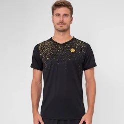 Store Paris 2024 T-Shirt Men - Black, Gold Shirts