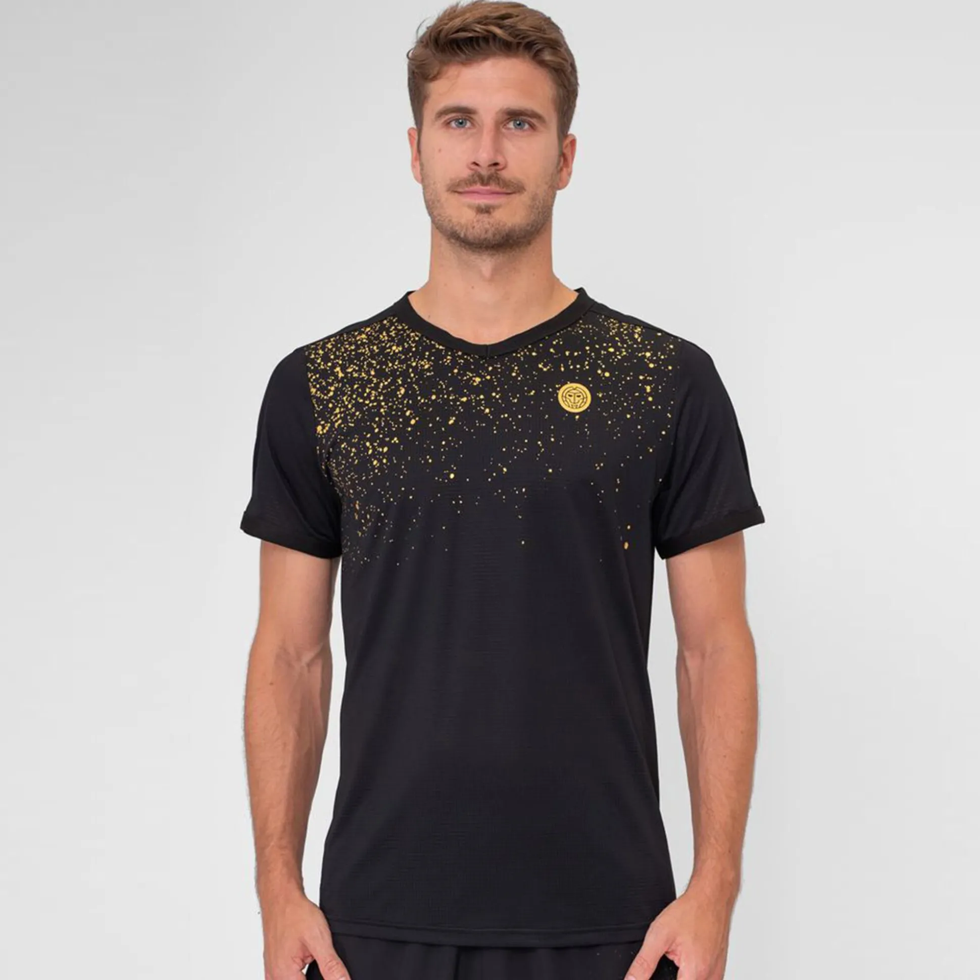 Store Paris 2024 T-Shirt Men - Black, Gold Shirts