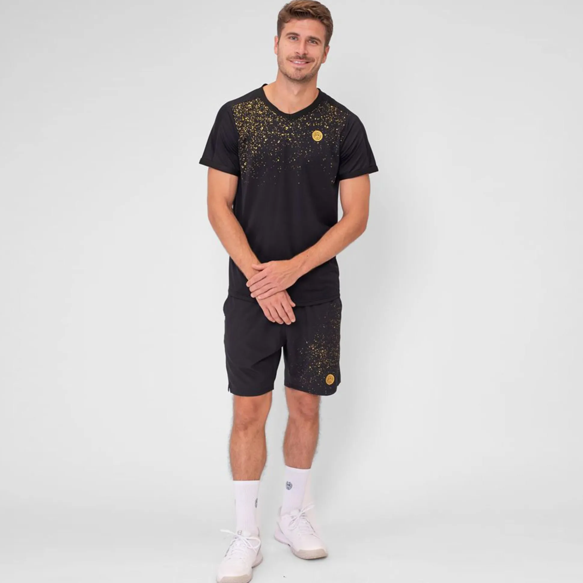 Store Paris 2024 T-Shirt Men - Black, Gold Shirts