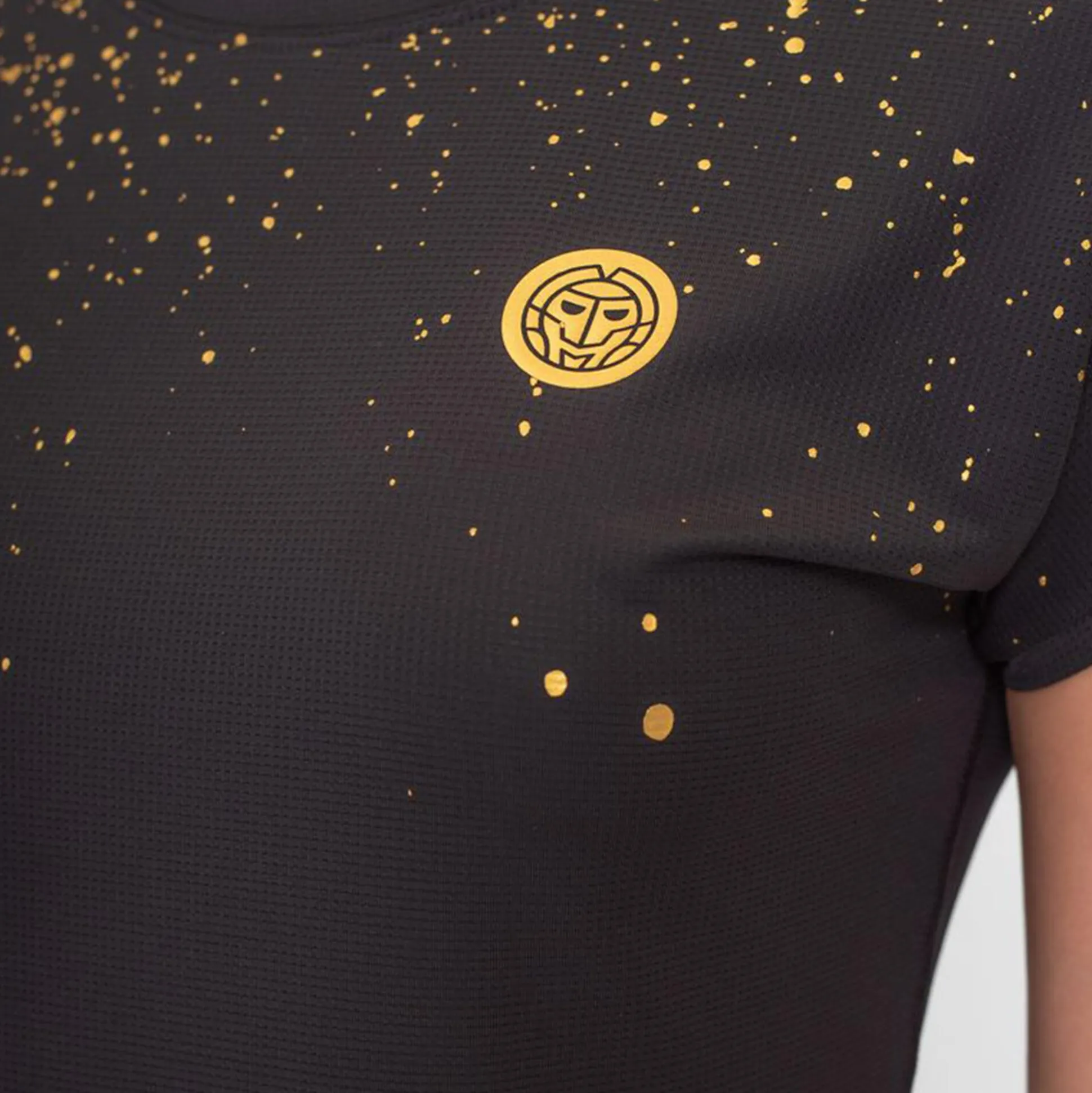 Discount Paris 2024 T-Shirt Women - Black, Gold Shirts