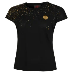 Discount Paris 2024 T-Shirt Women - Black, Gold Shirts