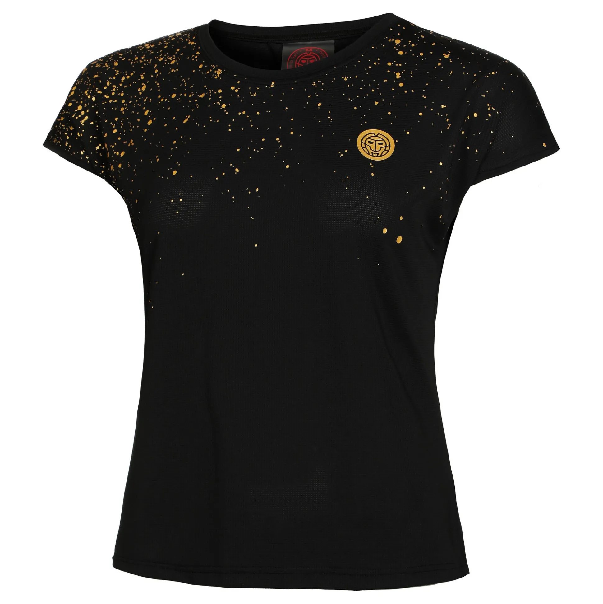 Discount Paris 2024 T-Shirt Women - Black, Gold Shirts