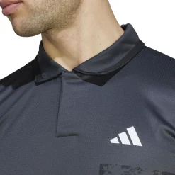 New Paris Freelift Polo Men - Dark Grey Shirts