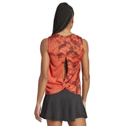 Best Paris MA Tank Top Women - Orange, Red Tops